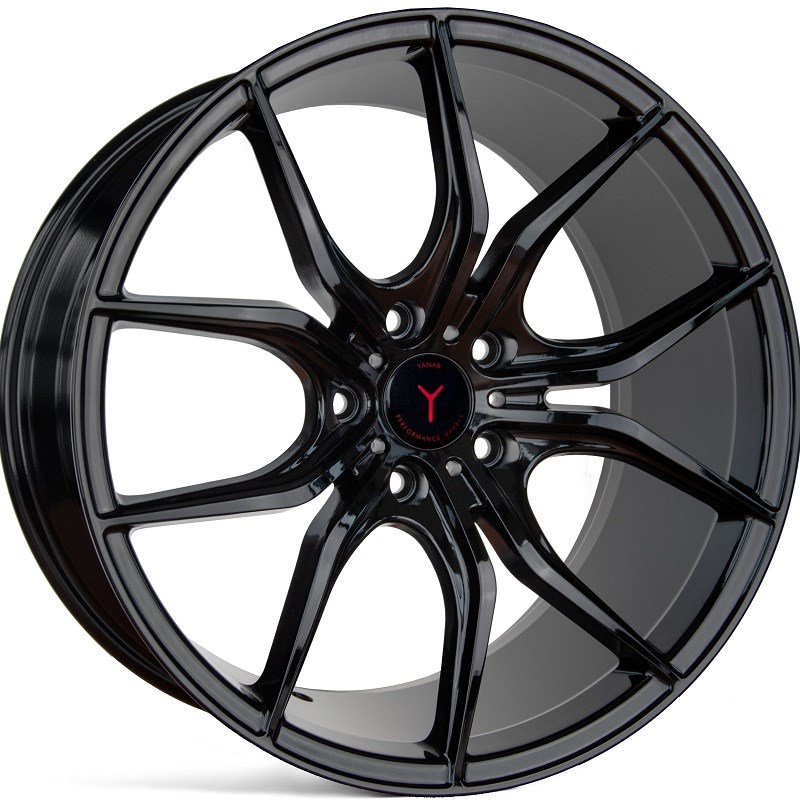 YANAR WHEELS NL17 ZWART GLANZEND 171985511242GB